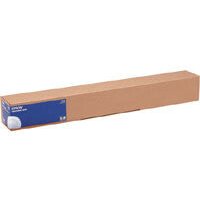 Epson WaterResistant Matte Canvas Roll in brown box, 24" x 12.2m, 375g/m², blue label on side.