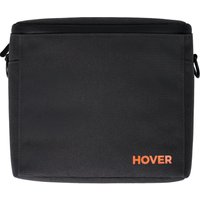 Black HOVERAir Aqua Carry Bag with orange logo, rectangular shape, zipper closure, and side handles.