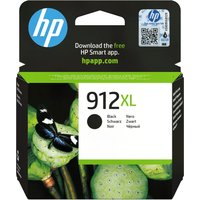 HP 912XL High Yield Black Original Ink Cartridge