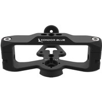 Kondor Blue Raven Black camera cage with multiple mounting points and ergonomic design.