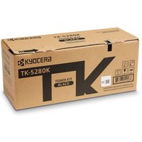 Brown Kyocera TK-5280K toner kit box with bold black text and icons, designed for 13K pages.