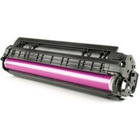 Lexmark 24B6513 original magenta toner cartridge, black casing with visible magenta toner roller.