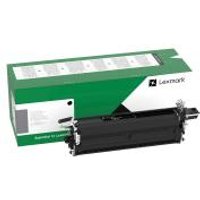 Black Lexmark 71C0Z10 drum kit with green and white packaging, compatible with Lexmark C 4342/CS 730/C printers.