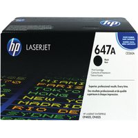 Original HP 647A Black Toner Cartridge (CE260A)