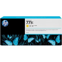 Original HP No. 711 Yellow Ink Cartridge 775ml
