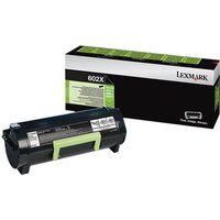 Original Lexmark 602X Extra High Cap Black Toner Cartridge
