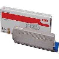 Original Oki 44844613 Yellow Toner Cartridge