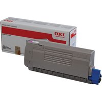 Original OKI 45396302 Magenta Toner Cartridge