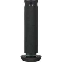 Black Panasonic TY-CSP1 video conferencing camera, cylindrical shape, with a lens at the top and a round base.