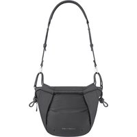 Black PGYTECH OneGo Rope Strap Bag with adjustable shoulder strap, sleek design, and front pocket detailing.