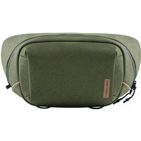 Green PGYTECH OneGo Solo V2 Sling case with sleek design, front zipper pocket, and adjustable strap.