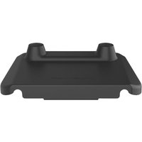 Black PGYTECH P-45A-020 remote control cover with dual raised grips and smooth rectangular design.