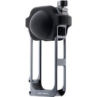 Black PGYTECH P-61A-020 camera cage with adjustable knob and sleek, open-frame design.