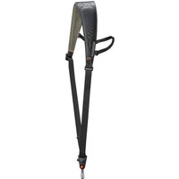 Black PGYTECH camera neck strap with padded shoulder support and adjustable length.