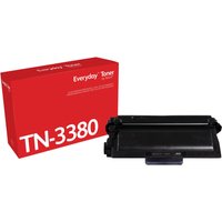 Red Xerox 006R04206 toner-kit box with black toner cartridge for Brother TN3380, 8K pages yield.