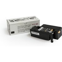 Black Xerox toner cartridge with box for Phaser 6020/6022, WorkCentre 6025/6027, model 106R02759.