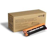 Xerox magenta drum cartridge with orange casing, next to a brown box, for PHASER 6510/WORKCENTRE 6515, 48,000 pages.