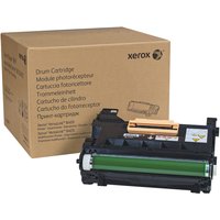 Xerox VersaLink B400/B405 Drum Cartridge, black casing with green roller, next to brown packaging box.