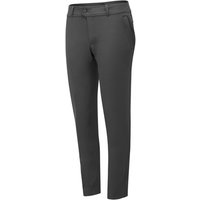 Dark gray Altura All Roads Repel women's trousers with slim fit, button closure, and side pockets.