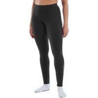 Black Altura Grid Cruiser Womens Tights with high waistband and sleek, fitted design.
