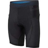 Black Altura Kielder Progel Plus undershorts with padded seat and mesh waistband.