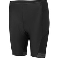 Black Altura Progel Plus Cargo women's cycling shorts with padded seat and side pockets.