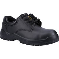 Black Amblers Safety shoe, metal-free composite, lace-up, with padded collar and slip-resistant sole, size 13.