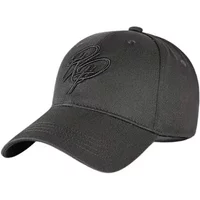 Black Project X Paris baseball cap with embroidered logo on front and curved brim.