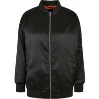 Bombers in satin woman Urban Classics Oversized GT - image 2