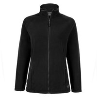 Black Craghoppers Expert Women's Miska 200 Fleece Jacket, full zip, high collar, long sleeves, UK size 18.