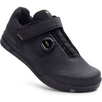 Black Crank Brothers Mallet BOA MTB shoes with BOA dial closure and reinforced toe.