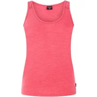 Pink Protest Impulses women's tank top with scoop neck and subtle texture.