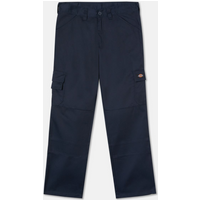Navy Dickies Everyday Trousers, size 36, regular fit, with side pockets and button closure.