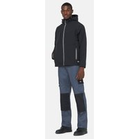 Grey Dickies Everyday Trousers, size 32, with black knee patches, worn by a standing model.
