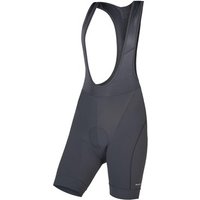 Black Endura Xtract Lite women's cycling bibshorts with 600 series pad, sleek design, and breathable fabric.