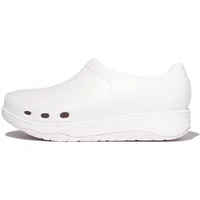 Fitflop Work High-Performance Professional EVA Women's Urban White Standard Clogs - image 2