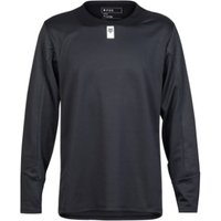 Black Fox Clothing Defend Youth long sleeve MTB jersey with crew neck and subtle logo on chest.