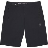 Black Fox Clothing Ranger women's MTB shorts with adjustable waist and zippered pockets.
