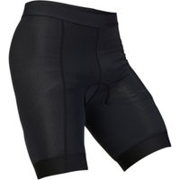 Black Fox Clothing Tecbase Liner MTB Cycling Shorts with padded interior and elastic waistband.