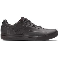 Black Fox Clothing Union Flat MTB cycling shoes with sleek design and textured side panels.