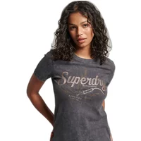 Girl's fitted T-shirt Superdry Vintage Merch Store - image 2