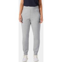 Gray Helly Hansen HP Ocean Trousers, medium size, featuring elastic waistband and tapered legs.