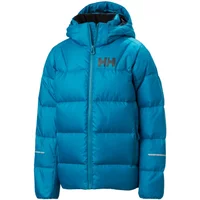 Helly Hansen Juniors’ Isfjord Down Winter Jacket 2.0 Blue 11 - image 2