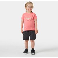 Helly Hansen Kids' Graphic T-shirt Pink 7 - image 2