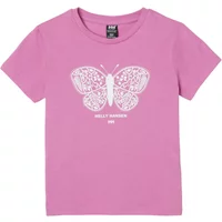 Helly Hansen Kids' Graphic T-shirt Pink 7 - image 3