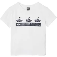 Helly Hansen Kids' Graphic T-shirt White 7 - image 4