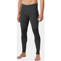 Grey Helly Hansen men’s sailing tights, slim fit, reinforced knee patches, elastic waistband, size small.