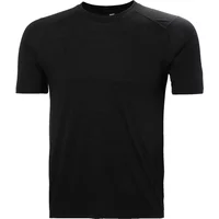 Helly Hansen Men’s Durawool T-shirt Black M - image 3