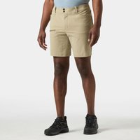 Beige Helly Hansen men’s shorts, knee-length, with belt loops and front pockets, size XL.