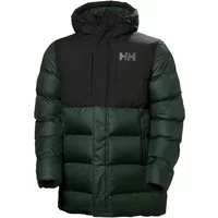 Helly Hansen Men's Active Puffy Long Jacket Green XL - image 2